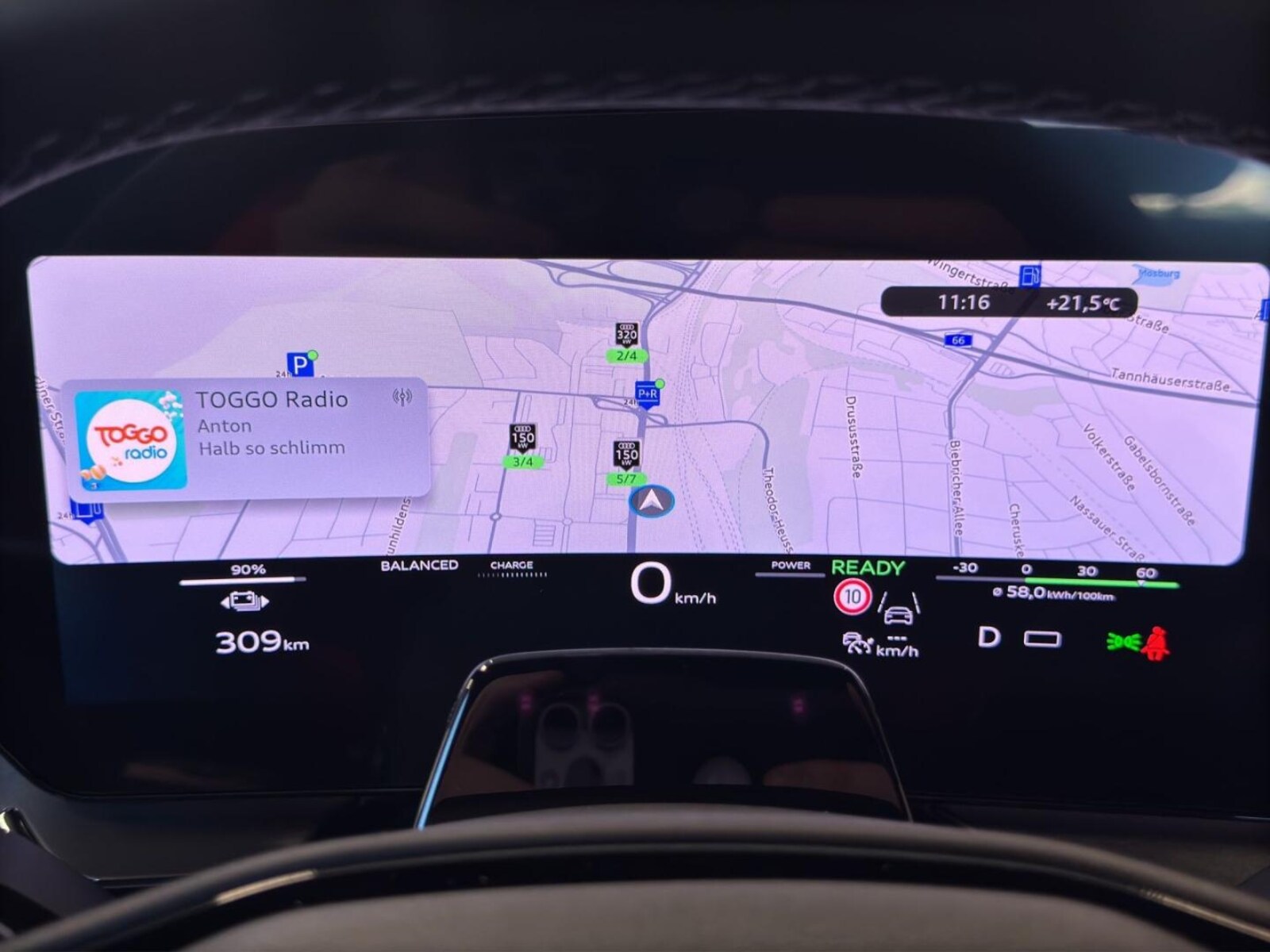 Audi Q6 Sportback e-tron – Bild 8