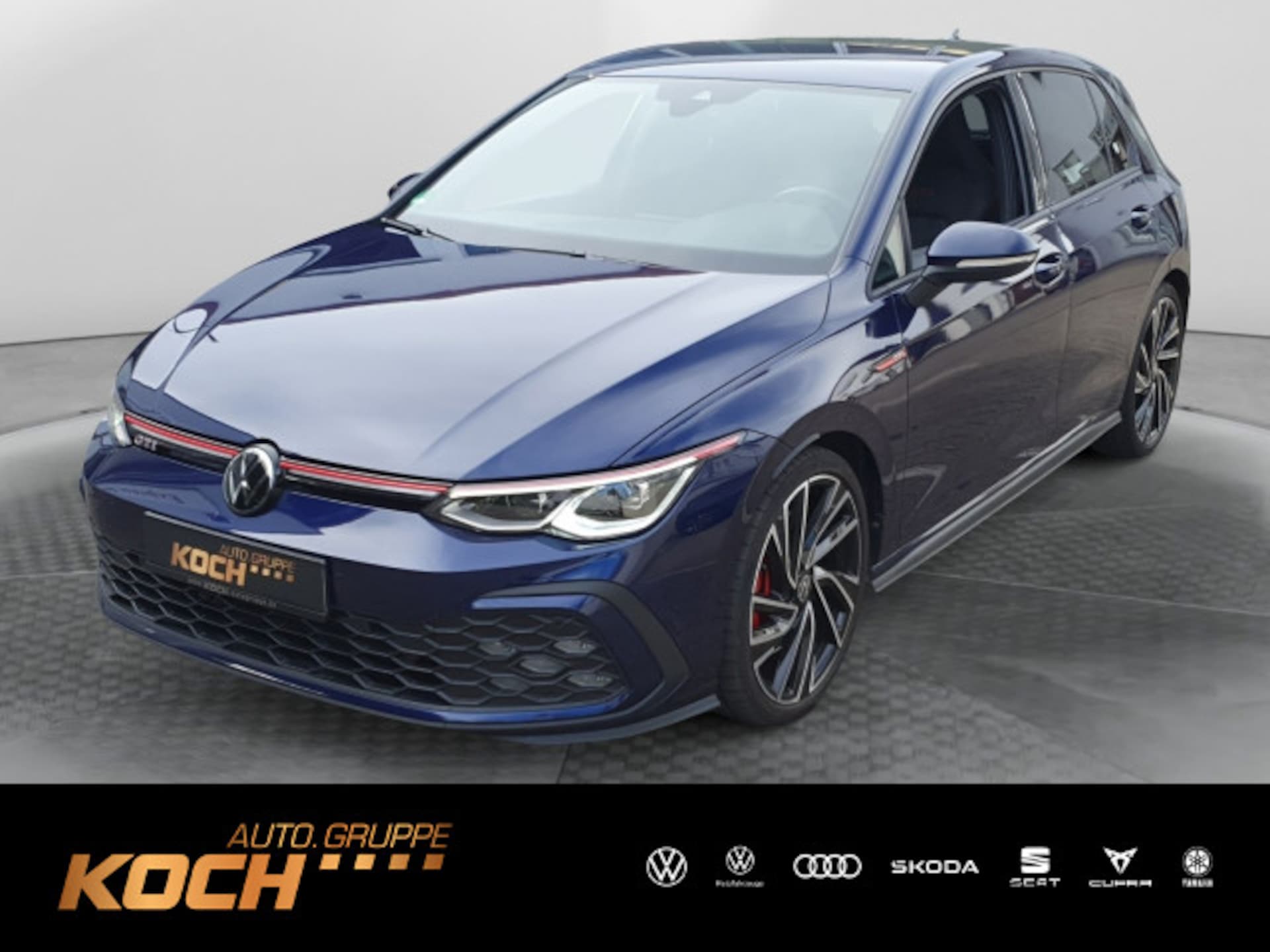 Volkswagen Golf — Volkswagen Golf Golf VIII GTI DSG Navi LED DCC Harman Kardon