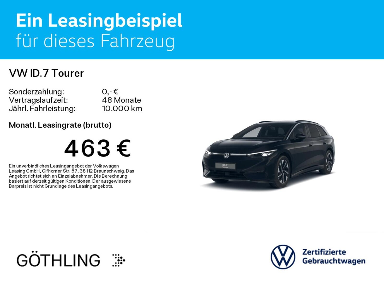 Volkswagen ID.7 Tourer – Bild 2