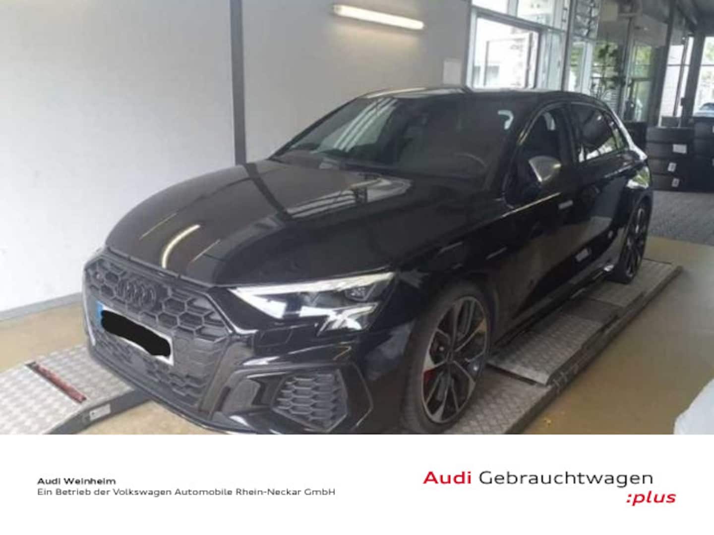 Bild über Audi S3 Sportback TFSI quattro S tronic - für weitere Informationen kontaktieren Sie den Audi Partner