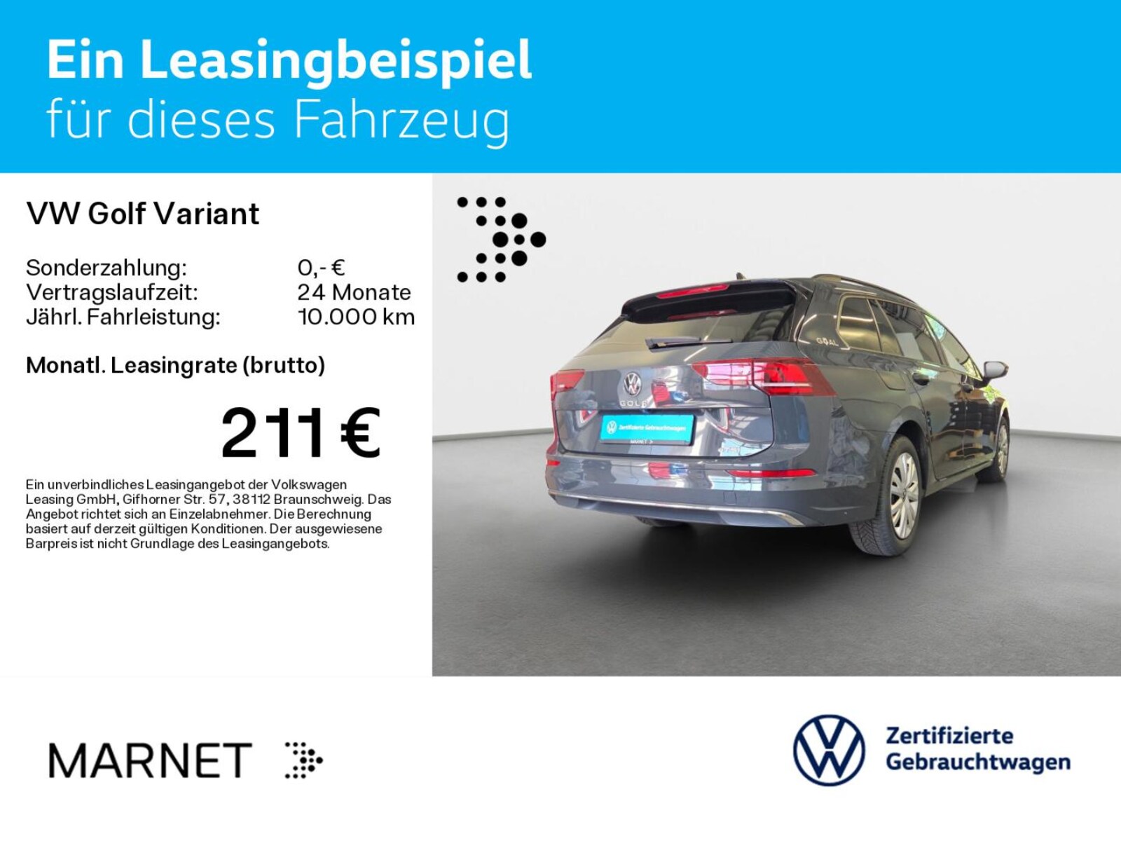 Volkswagen Golf Variant – Bild 3