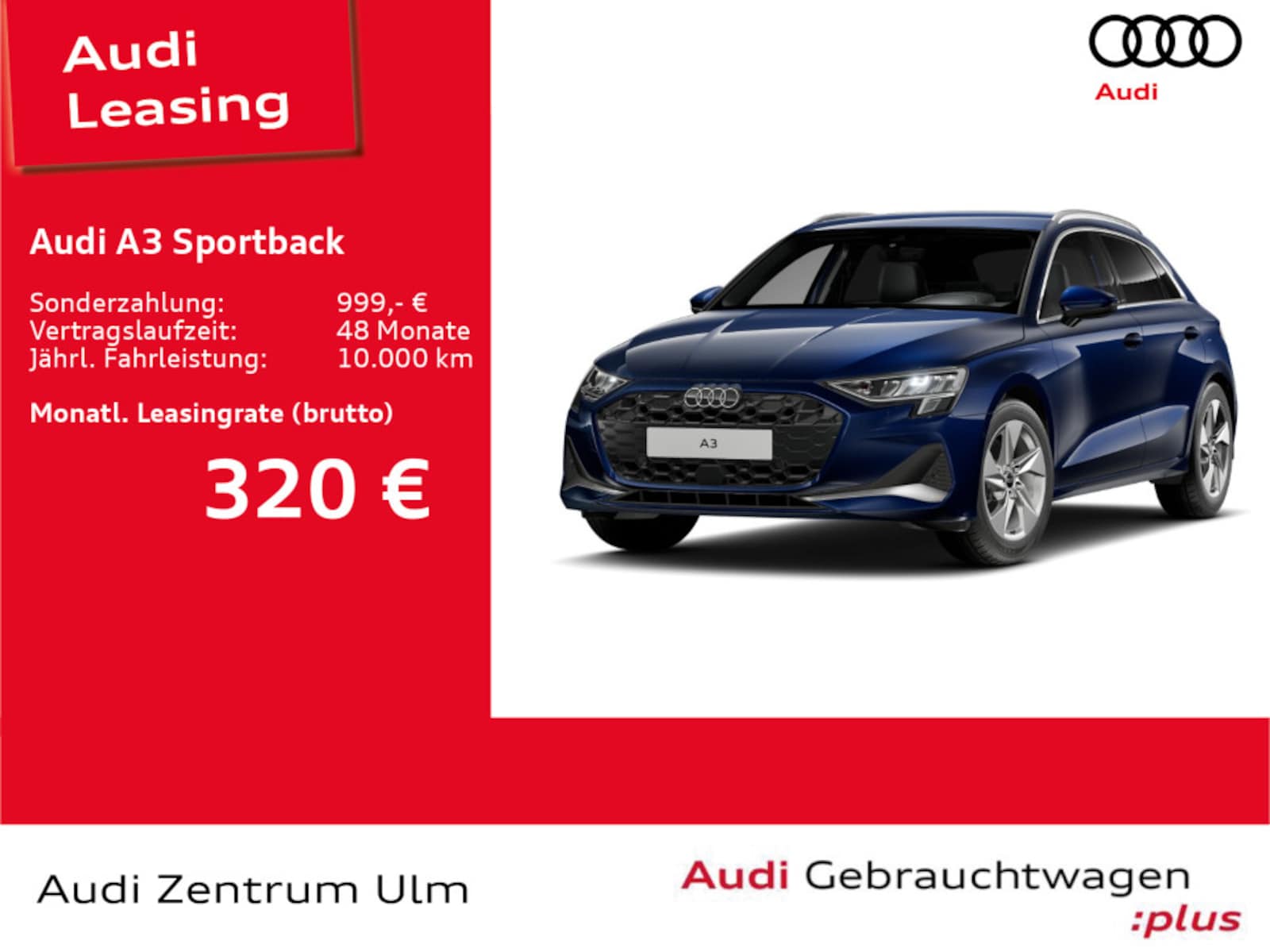 Audi A3 Sportback – Bild 3
