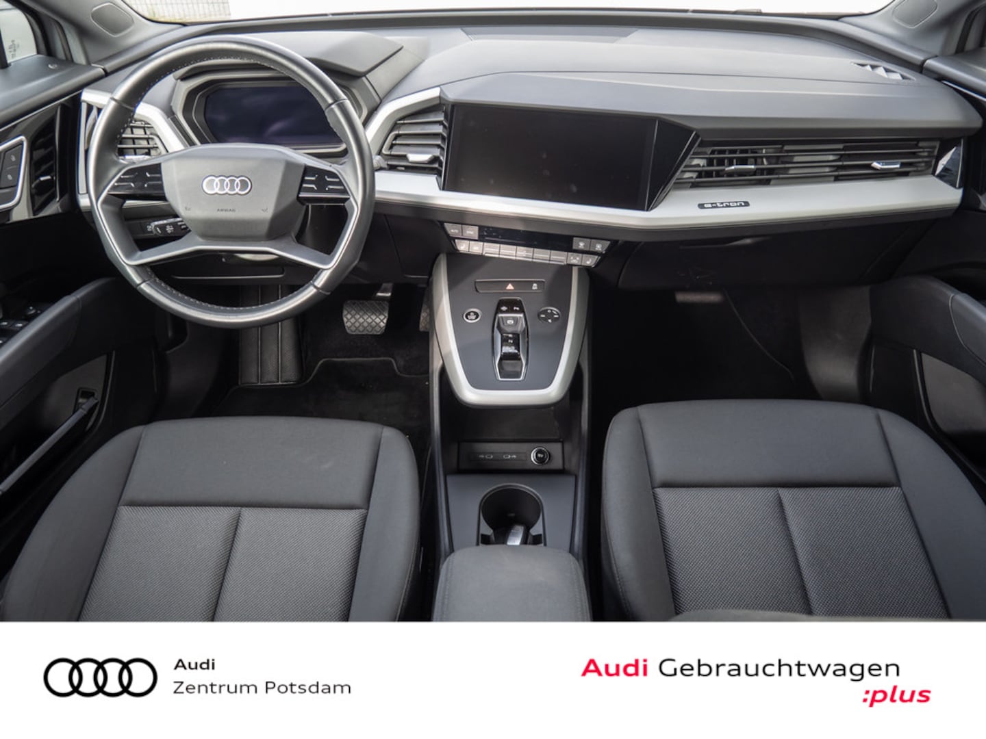 Bild über Audi Q4 e-tron 40 e-tron - für weitere Informationen kontaktieren Sie den Audi Partner