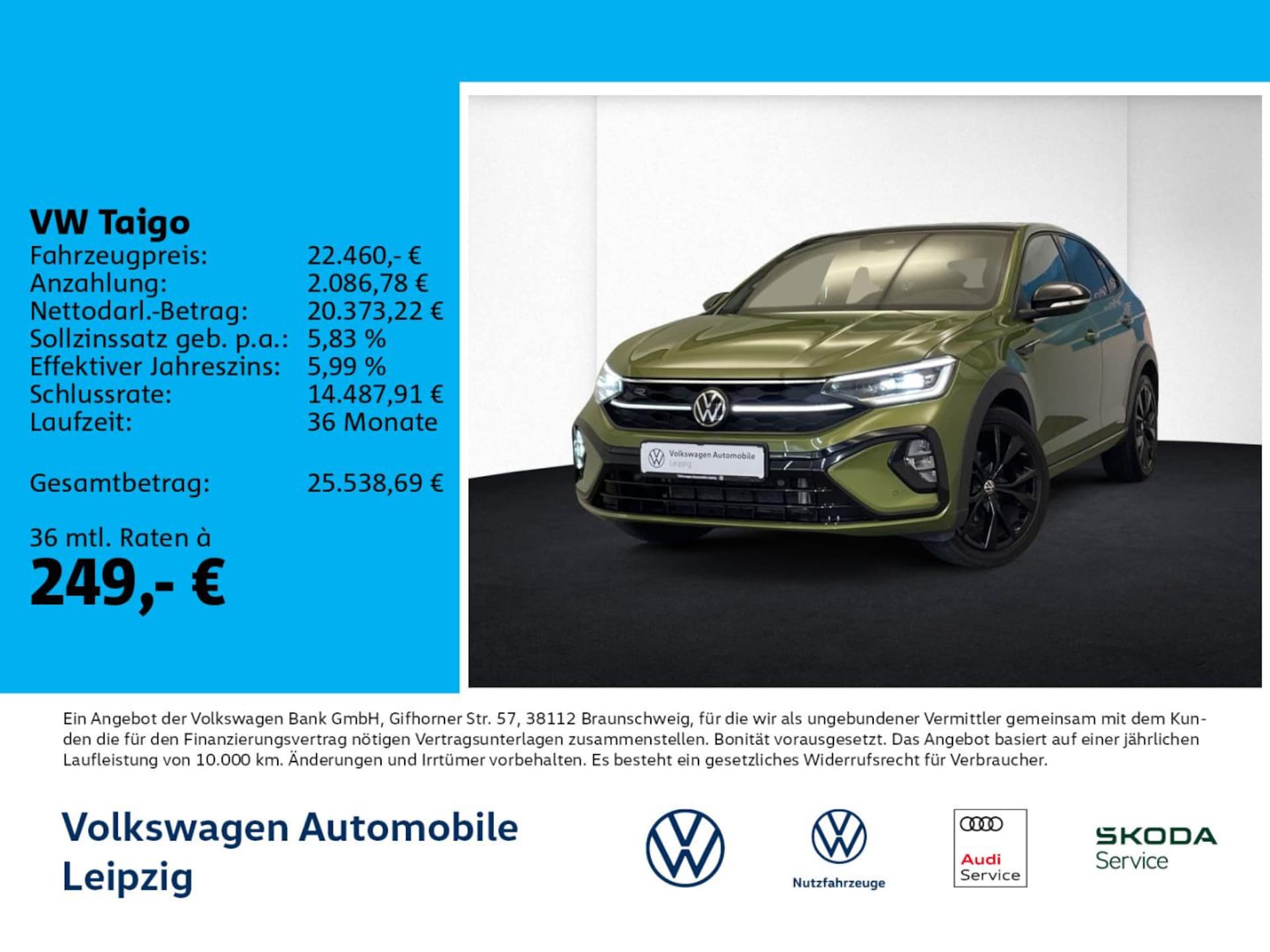 Volkswagen Taigo 2023