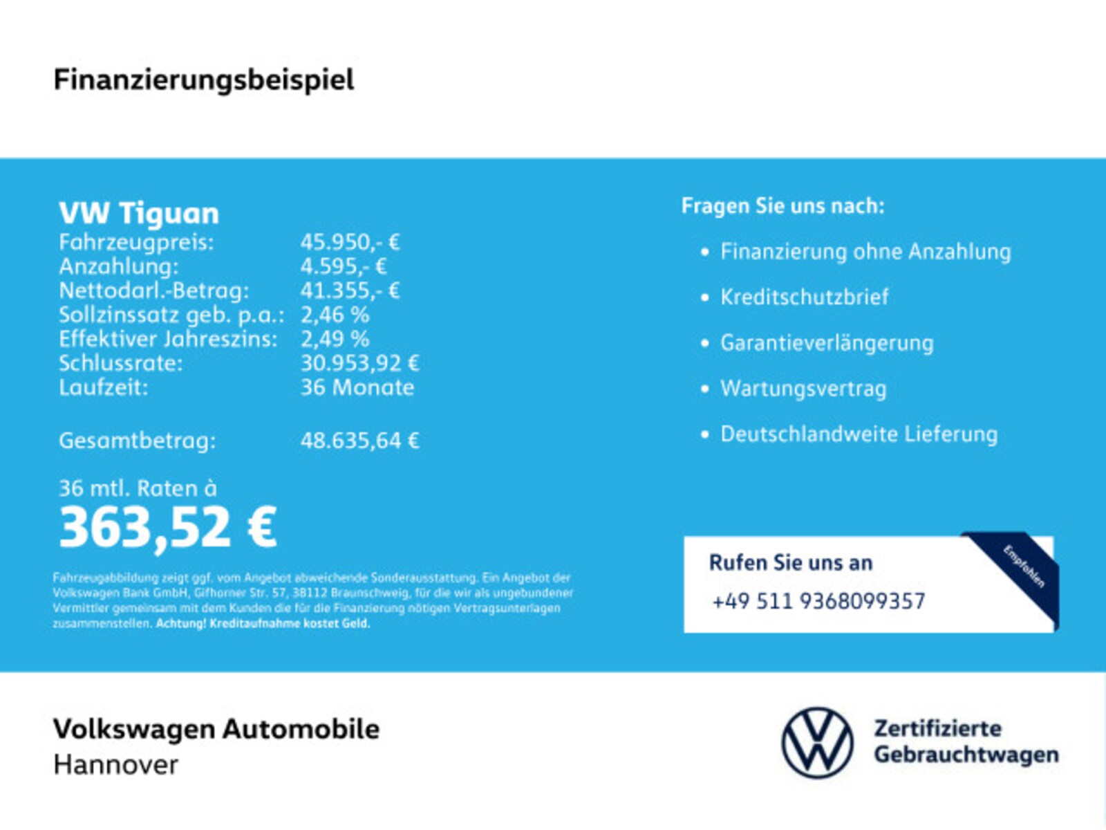 Volkswagen Tiguan – Bild 2