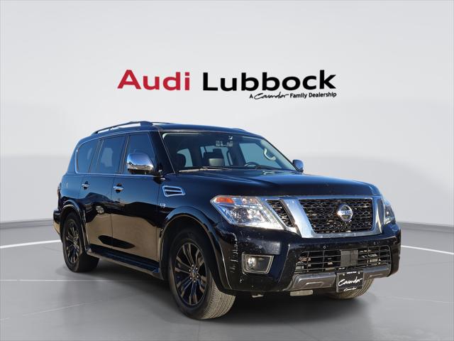 2020 Nissan Armada Platinum