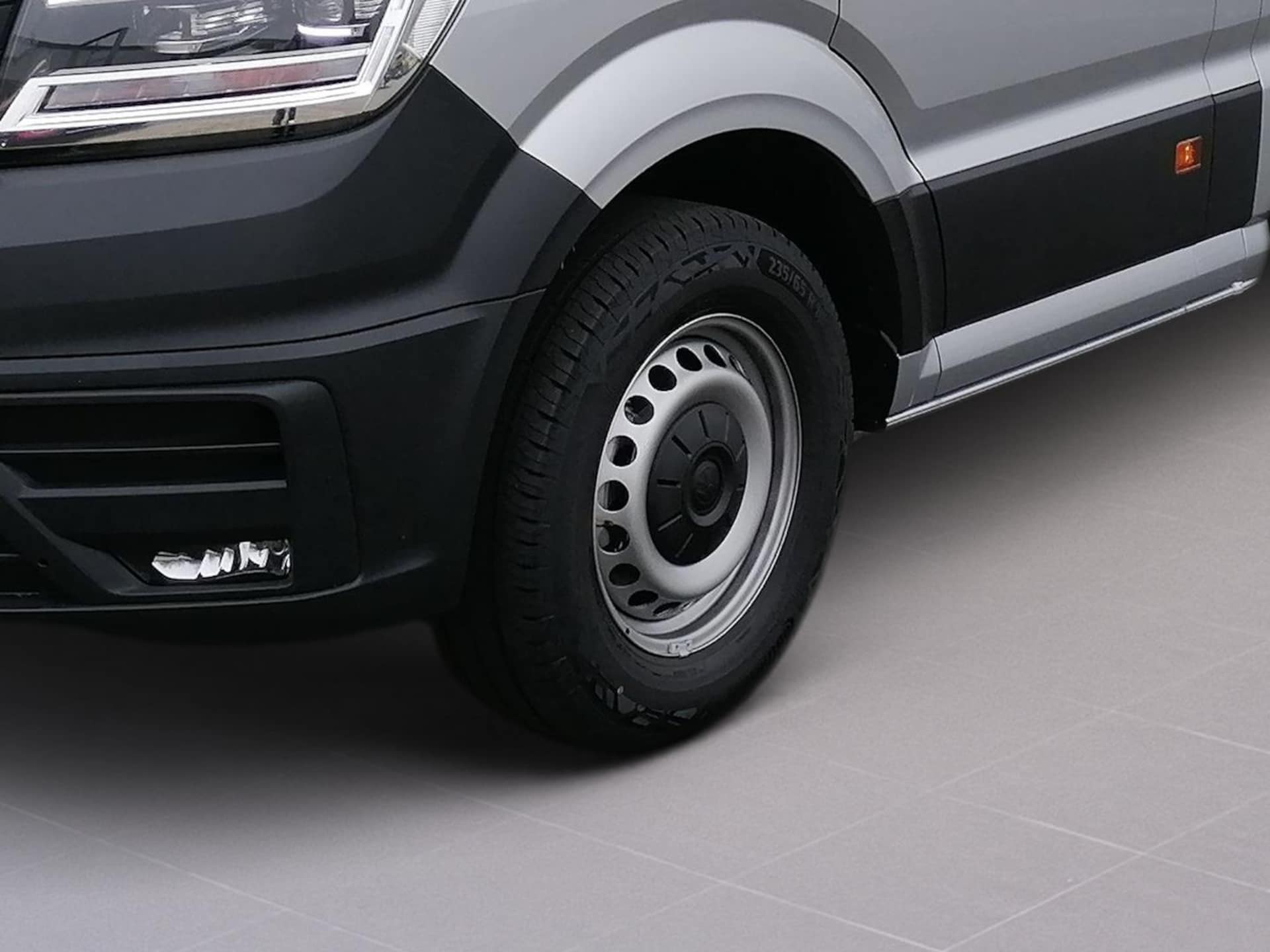 Volkswagen Crafter Einzelkabine langer Radstand