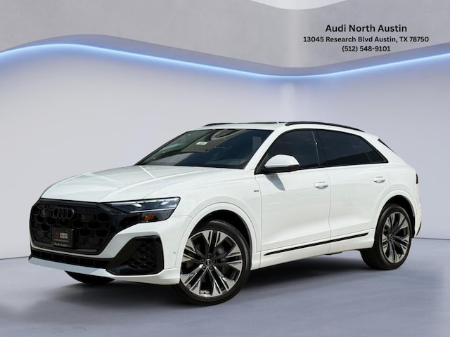 2026 Audi Q8