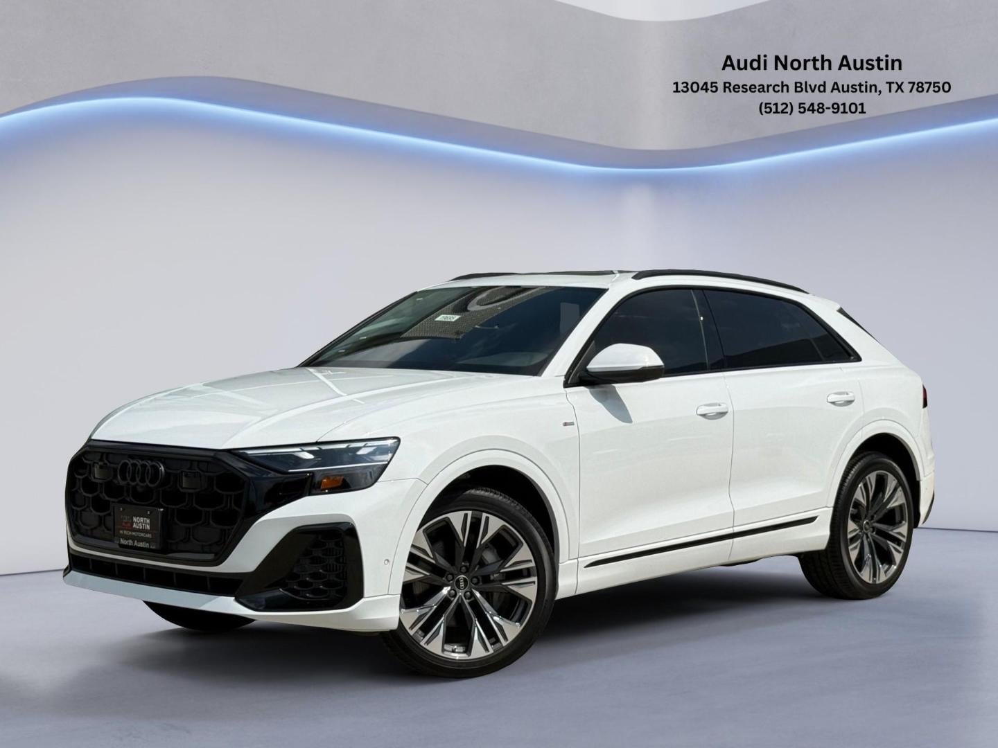 2026 Audi Q8