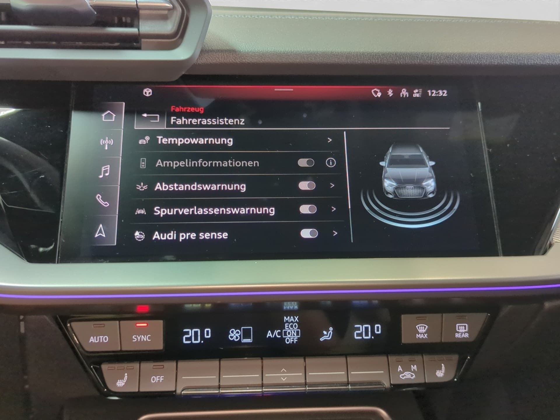 Audi A3 Sportback S line