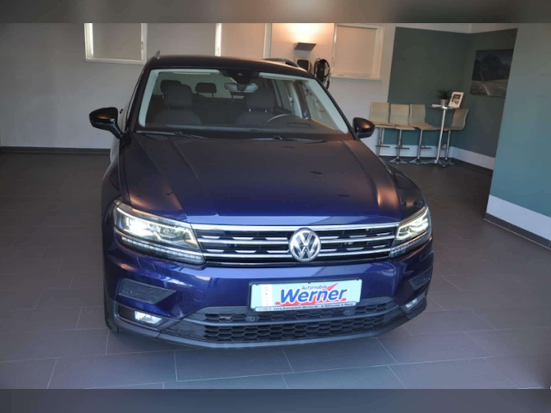 Volkswagen Tiguan IQ.DRIVE