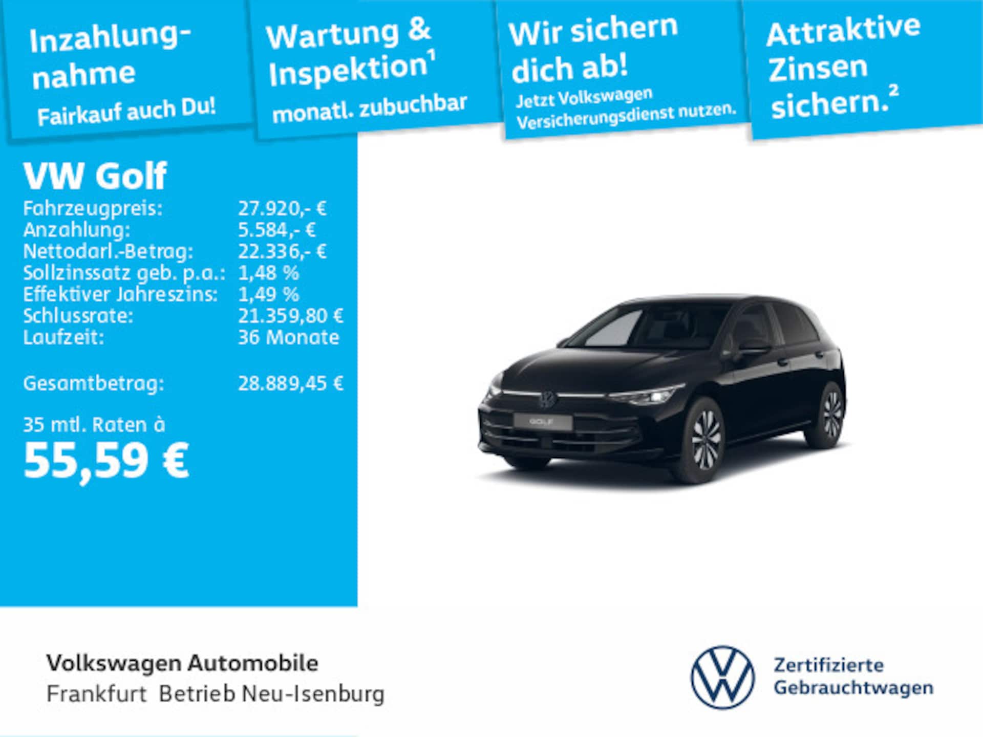 Volkswagen Golf Life