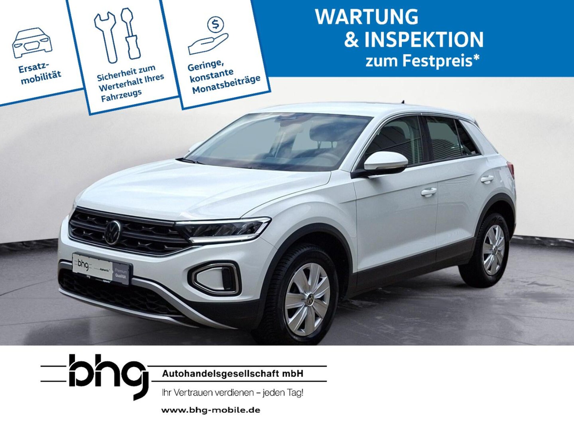 Volkswagen T-Roc Basis-Modell