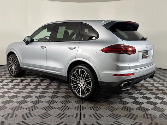 2017 Porsche Cayenne