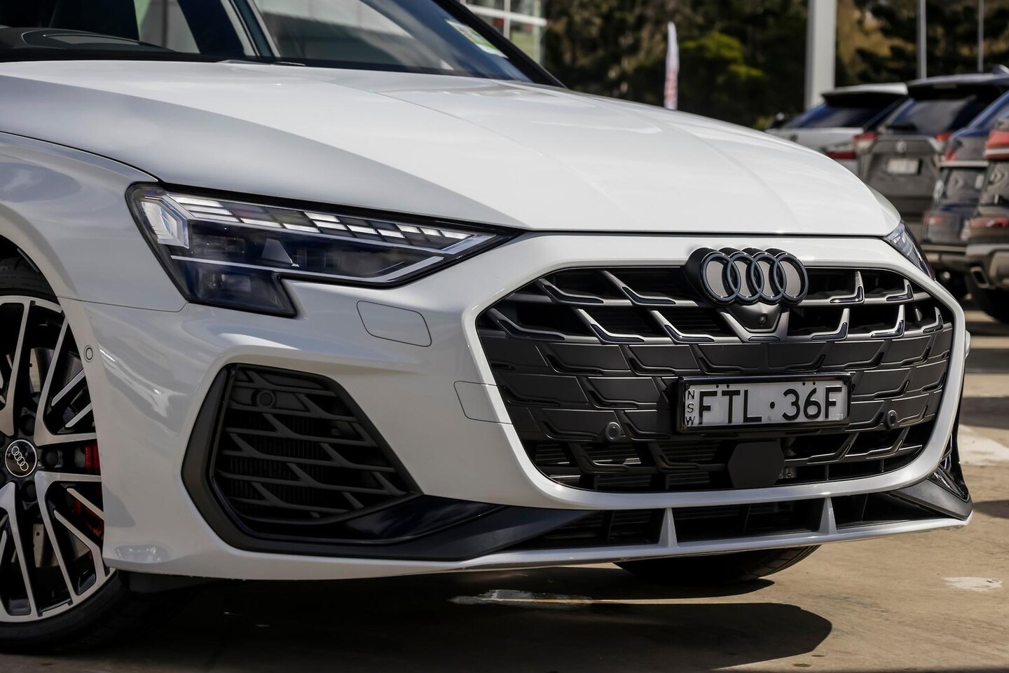Image about Audi S3 Sedan TFSI quattro S tronic