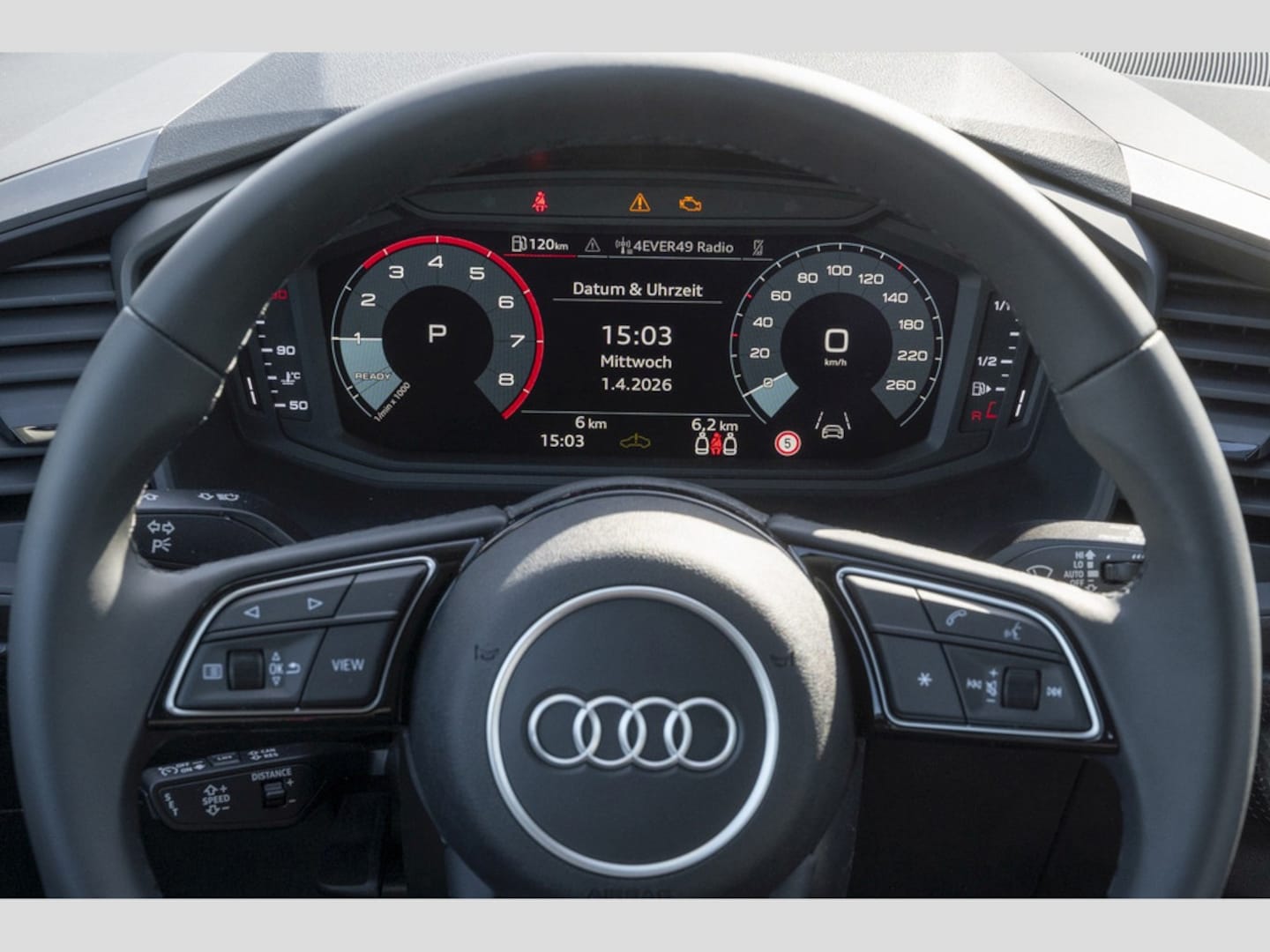 Bild über Audi A1 Sportback advanced 30 TFSI S tronic - für weitere Informationen kontaktieren Sie den Audi Partner