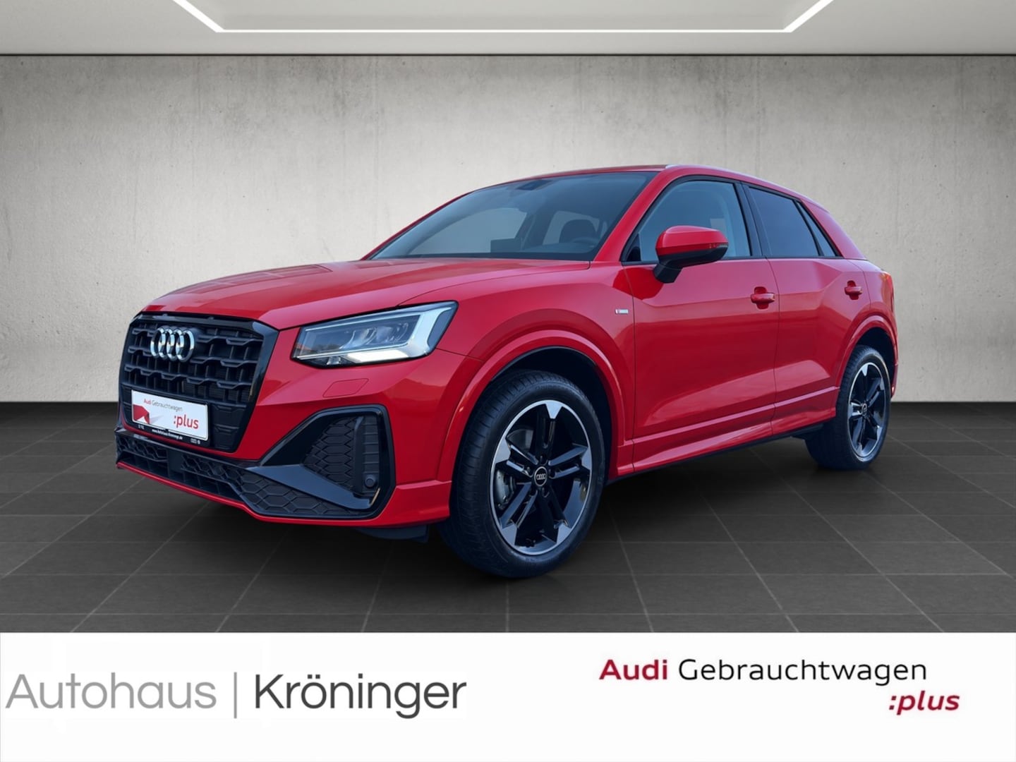 Bild über Audi Q2 S line 30 TFSI Schaltgetriebe - für weitere Informationen kontaktieren Sie den Audi Partner