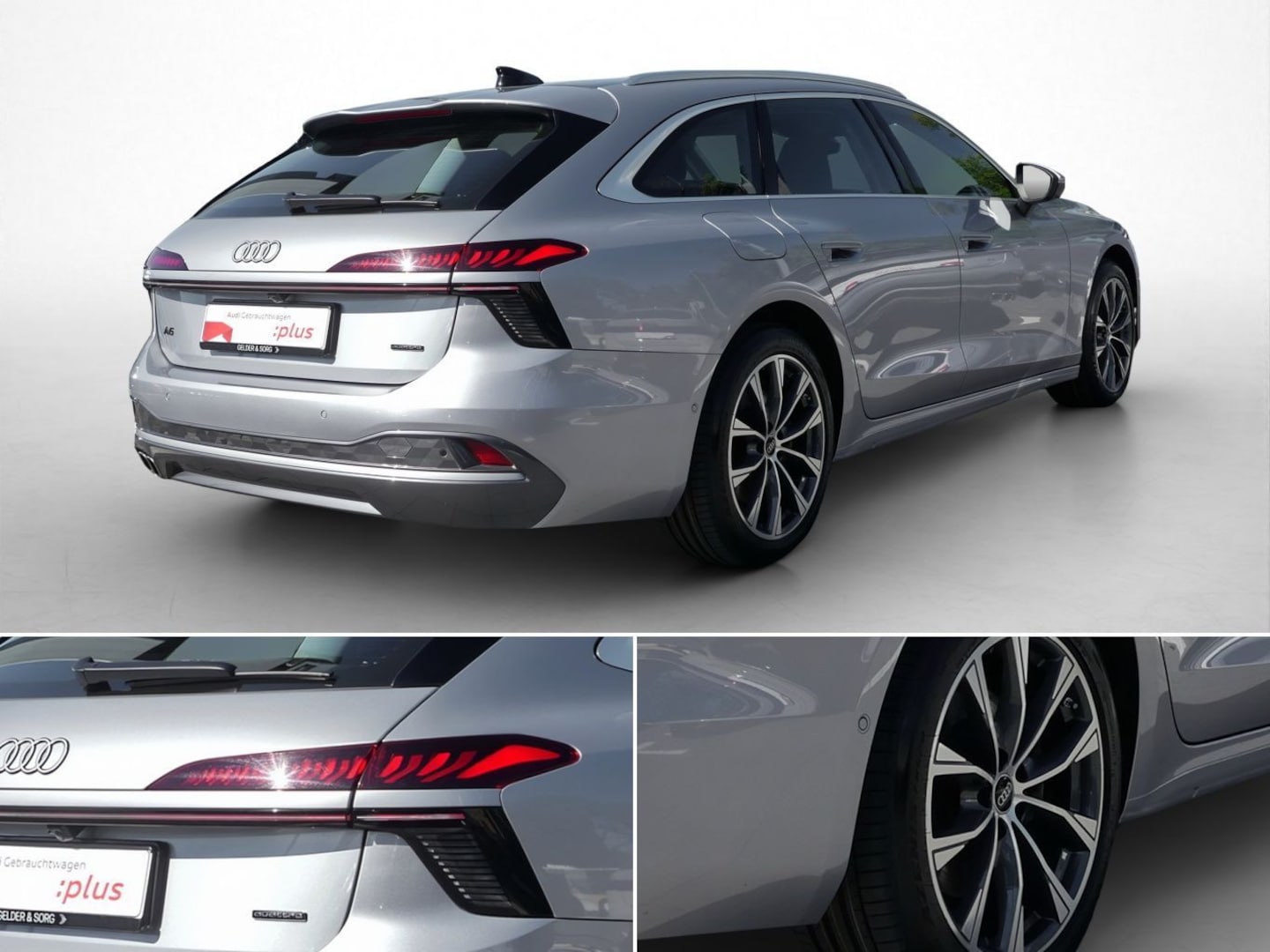 Bild über Audi A6 Avant TDI quattro 150 kW S tronic - für weitere Informationen kontaktieren Sie den Audi Partner