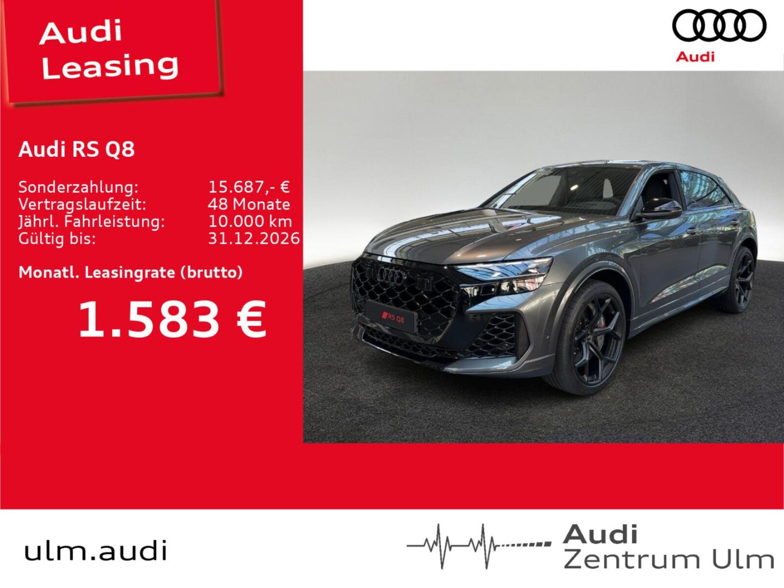 Audi RS Q8 performance – Bild 2