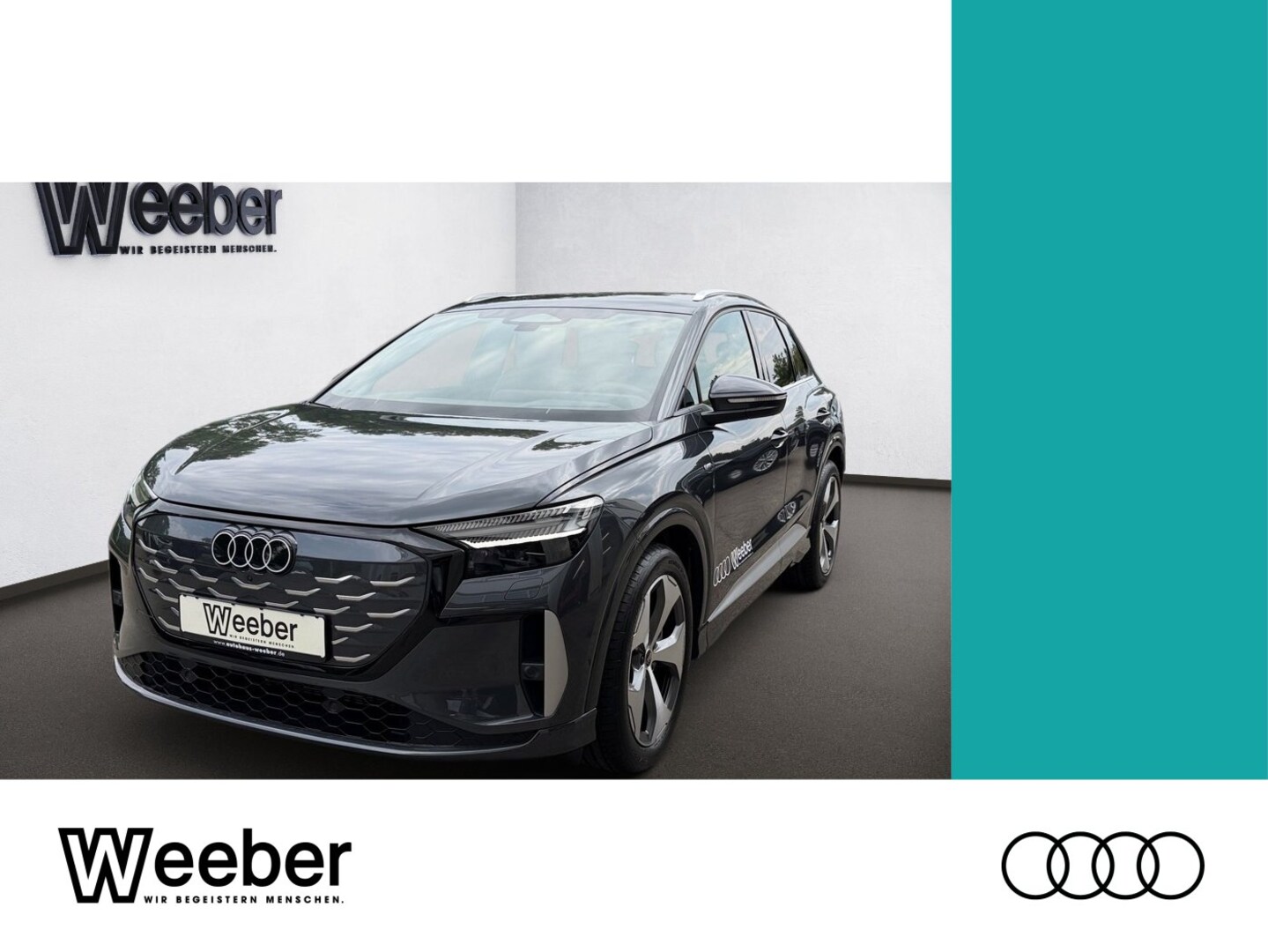 Bild über Audi Q4 SUV e-tron e-tron performance 210 kW - für weitere Informationen kontaktieren Sie den Audi Partner