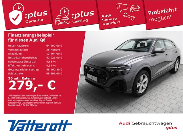 Audi Q8 SUV