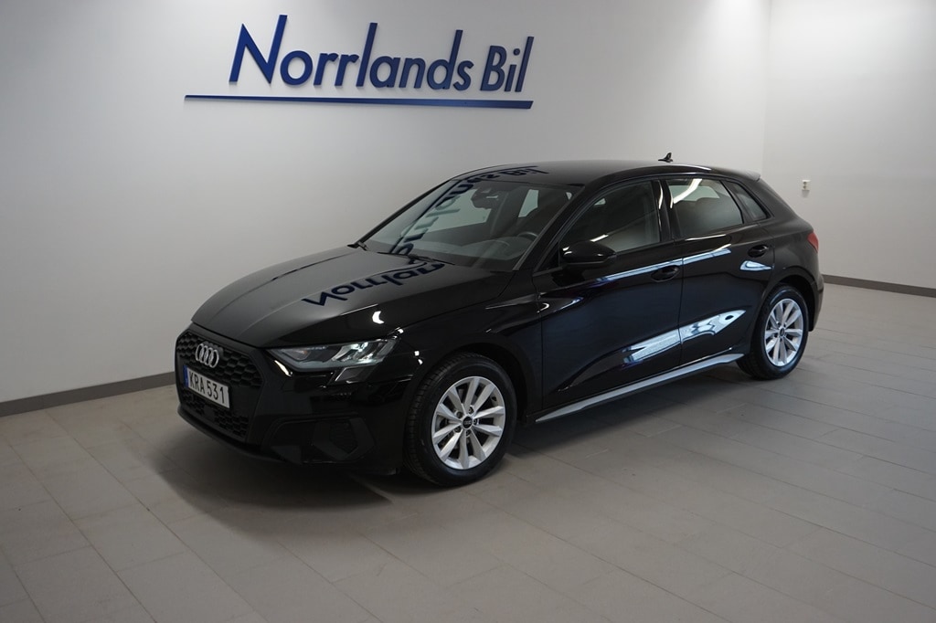 Image about Audi A3 Sportback A3 Sportback 35 TFSI Proline 150 hk S tronic