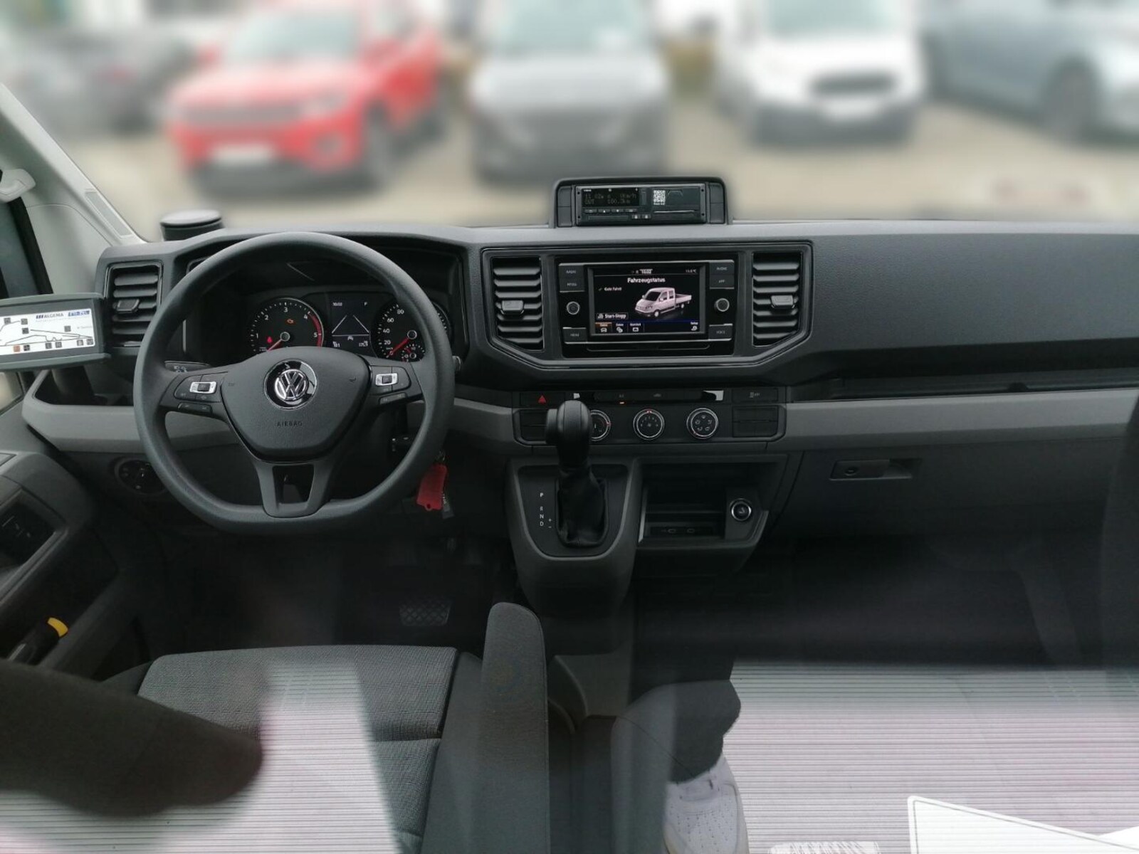 Volkswagen Crafter Einzelkabine langer Radstand – Bild 11