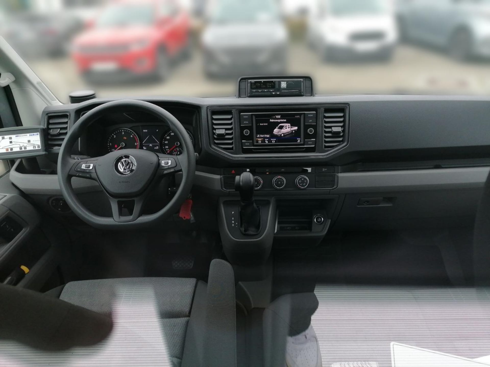 Volkswagen Crafter Einzelkabine langer Radstand