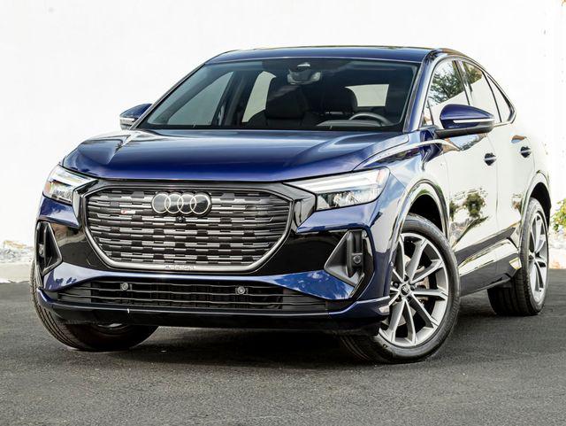 2022 Audi Q4 Sportback e-tron 50 Premium Plus quattro's photo