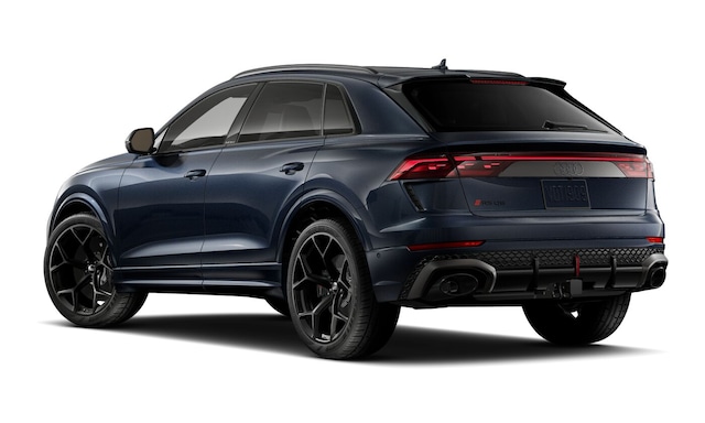 2026 Audi RS Q8 SUV performance