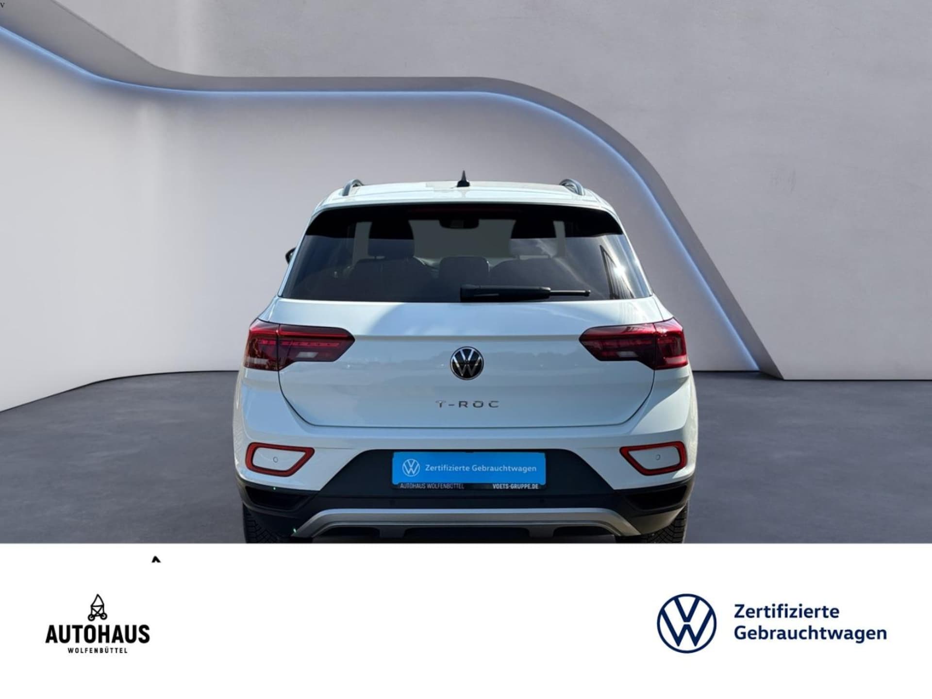 Volkswagen T-Roc Life