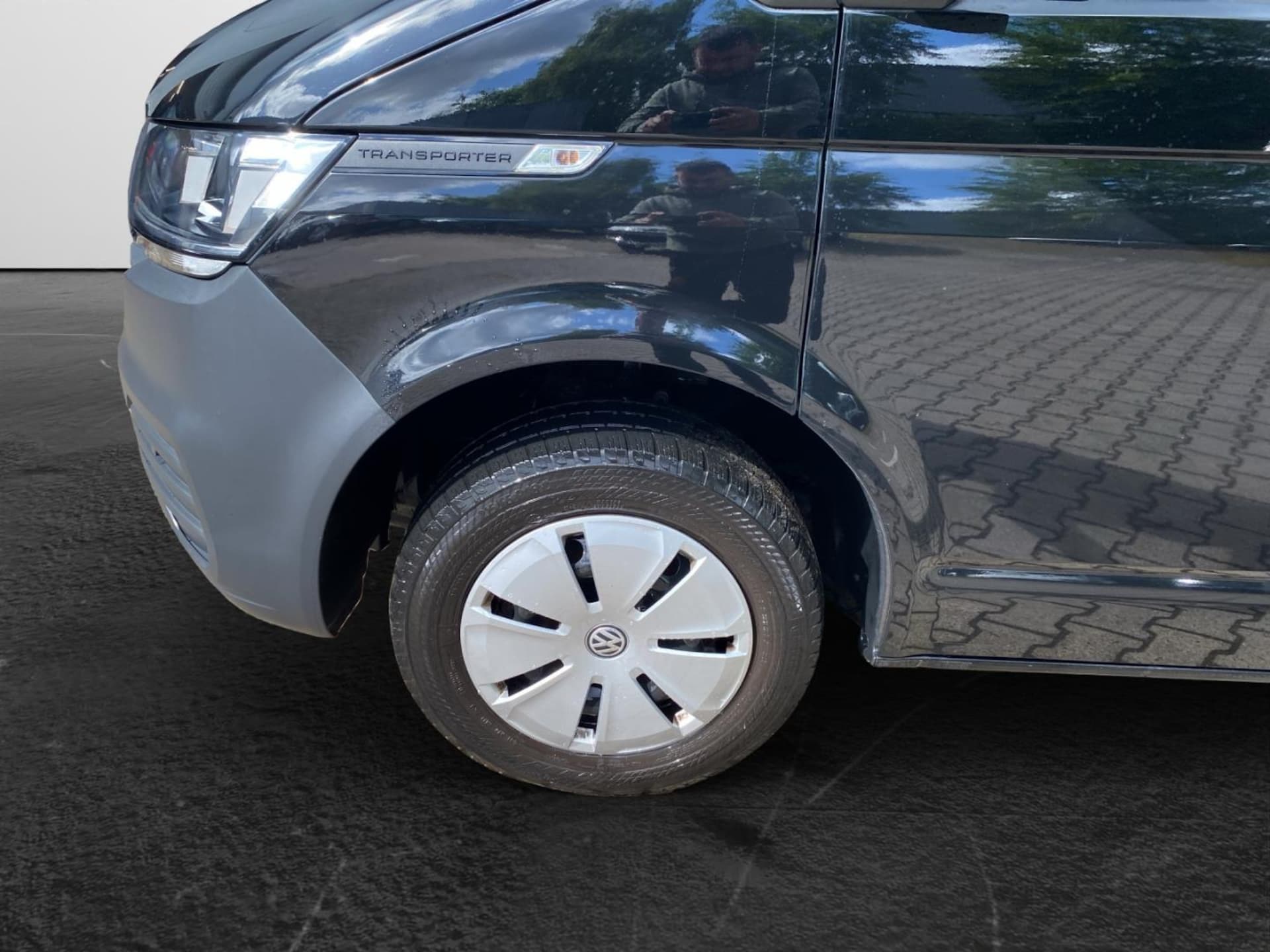 Volkswagen T6.1 Transporter Kasten kurzer Radstand EcoProfi