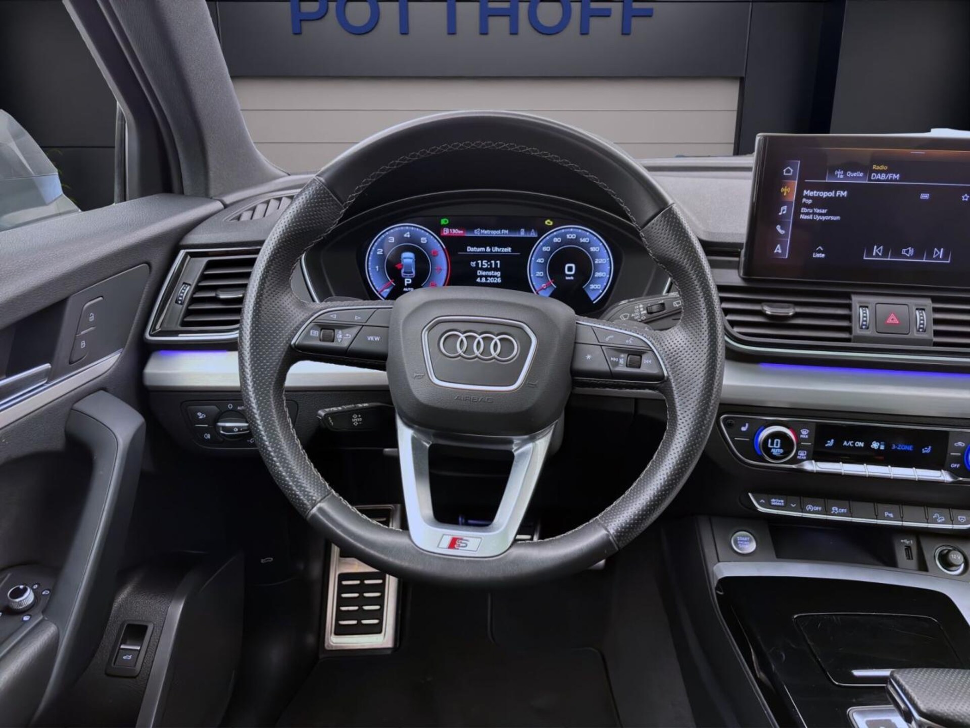 Audi Q5 Sportback S line