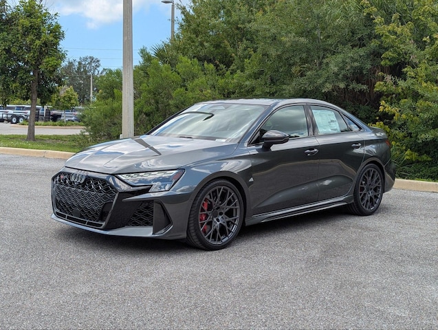 2026 Audi RS3 Sedan