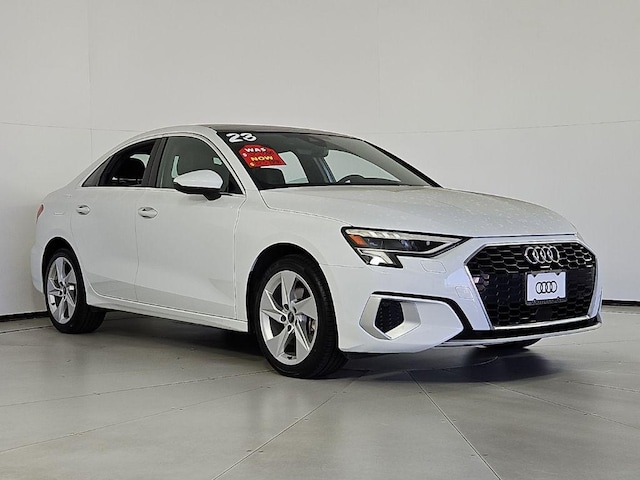 2023 Audi A3 Sedan