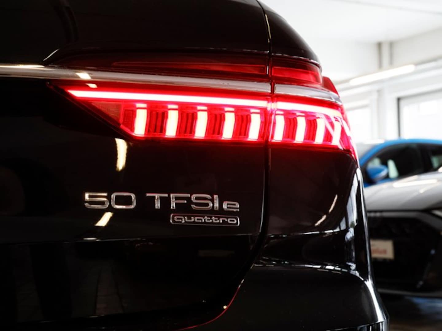 Bild über Audi A6 Avant TFSI e advanced 50 TFSI e quattro S tronic - für weitere Informationen kontaktieren Sie den Audi Partner