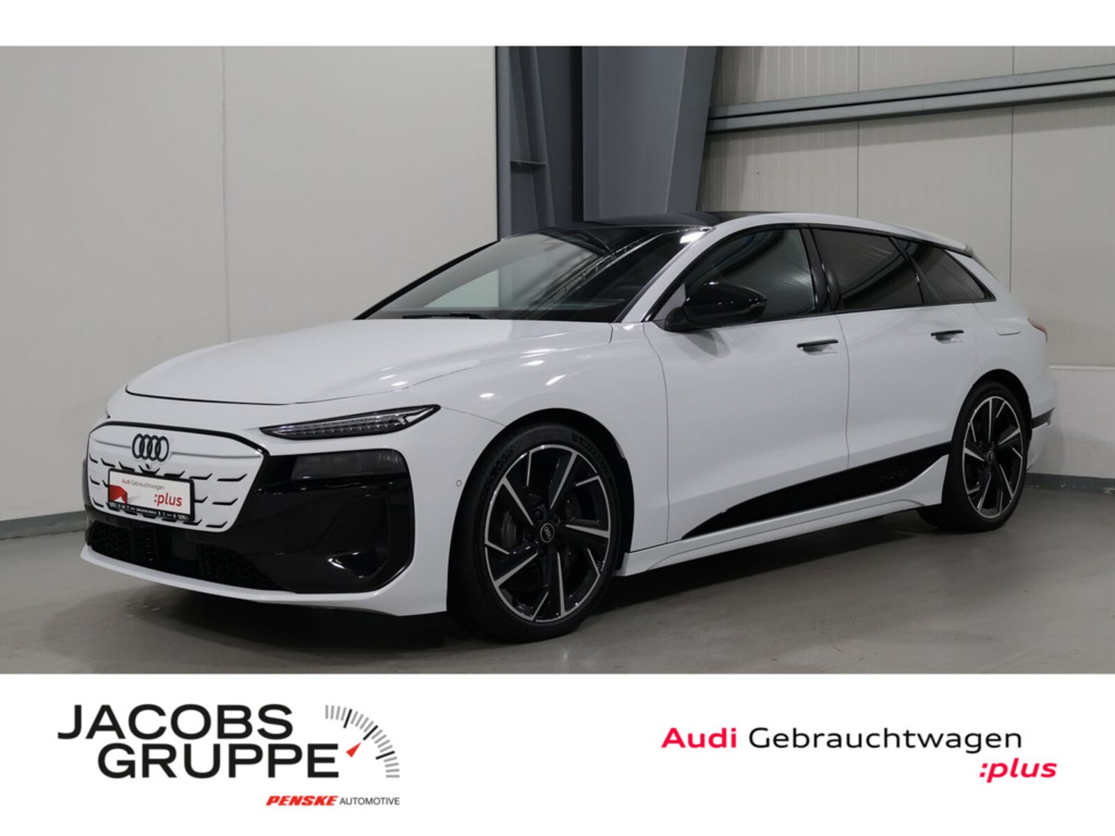 Audi S6 Avant e-tron