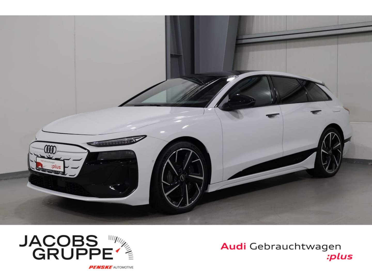 Bild über Audi S6 Avant e-tron e-tron quattro - für weitere Informationen kontaktieren Sie den Audi Partner