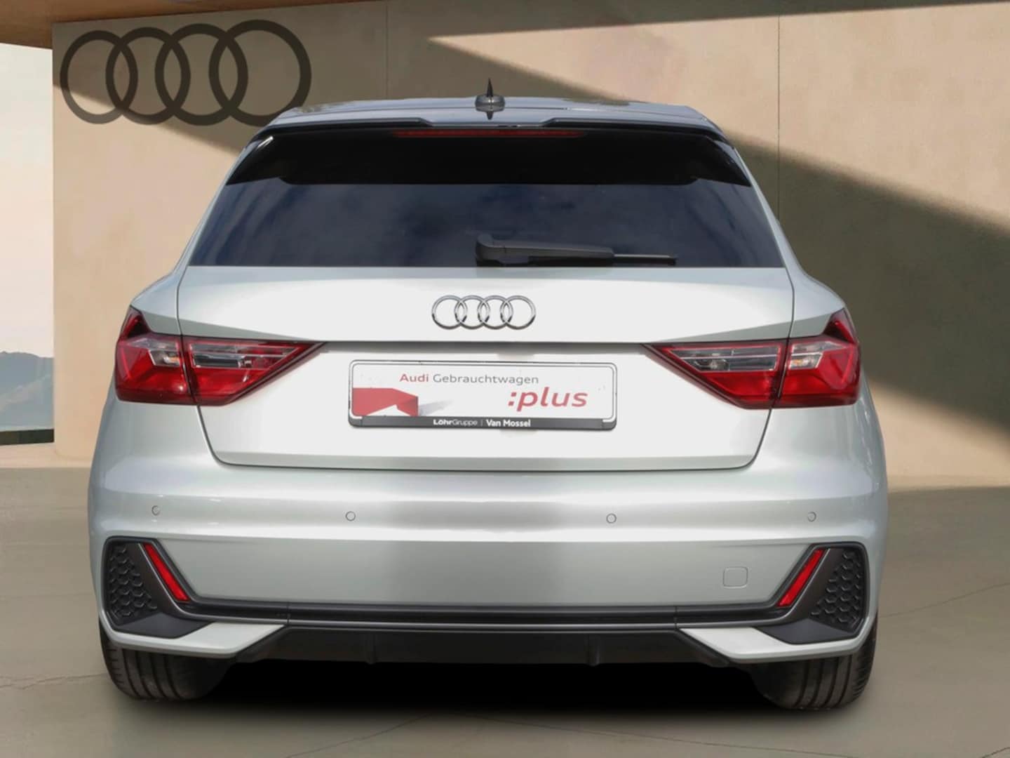 Bild über Audi A1 Sportback S line 25 TFSI S tronic - für weitere Informationen kontaktieren Sie den Audi Partner