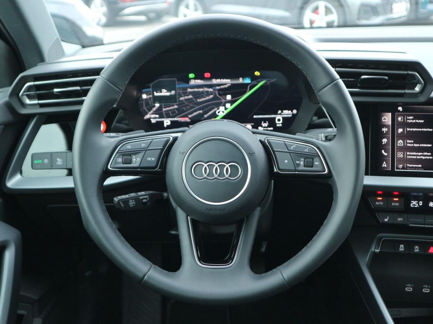 Bild über Audi A3 Limousine TDI S tronic - für weitere Informationen kontaktieren Sie den Audi Partner