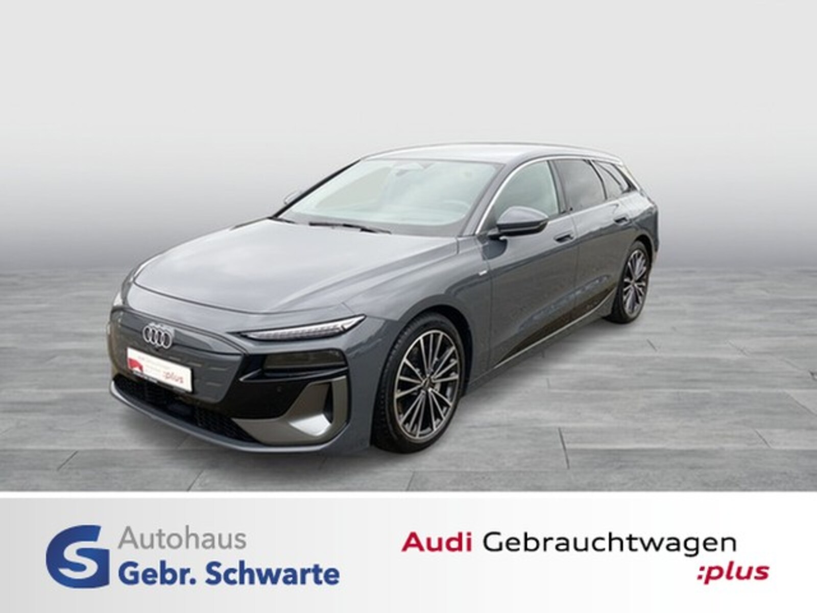 Audi A6 Avant e-tron