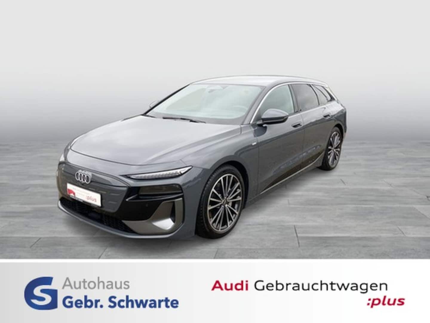 Bild über Audi A6 Avant e-tron e-tron performance - für weitere Informationen kontaktieren Sie den Audi Partner