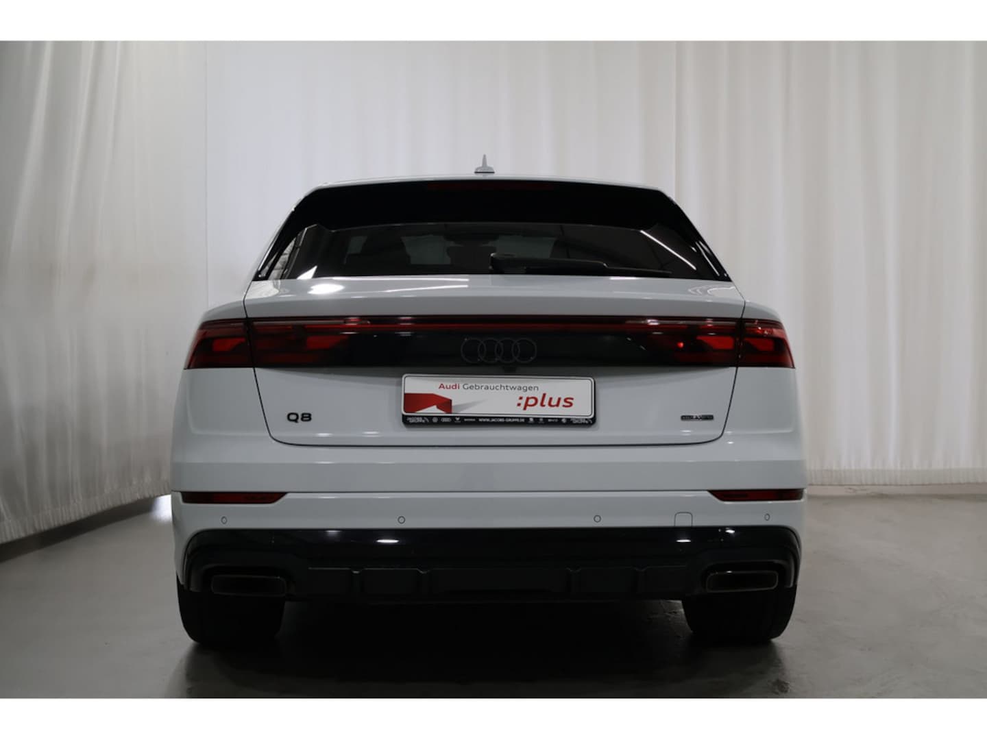 Bild über Audi Q8 SUV 50 TDI quattro tiptronic - für weitere Informationen kontaktieren Sie den Audi Partner