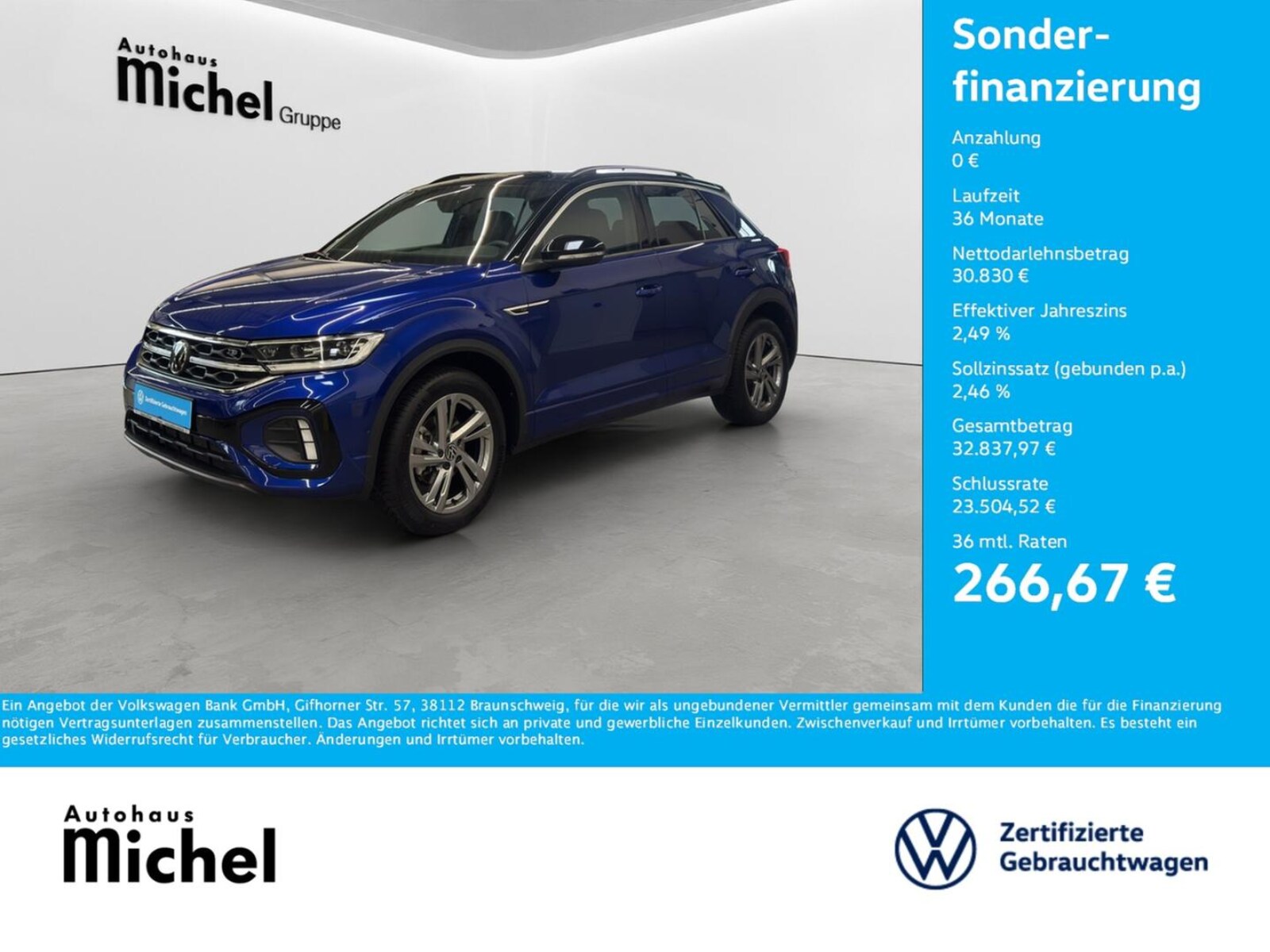Volkswagen T-Roc – Bild 2