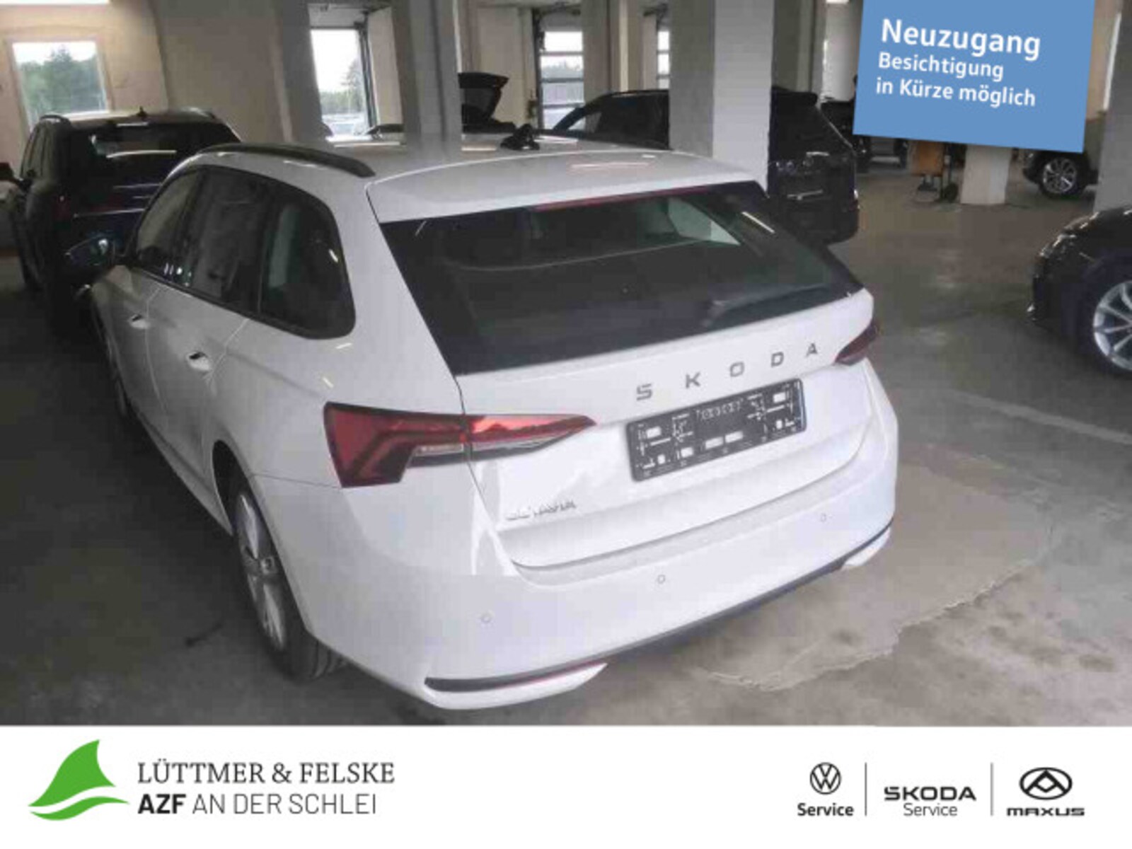 Škoda Octavia Combi – Bild 4