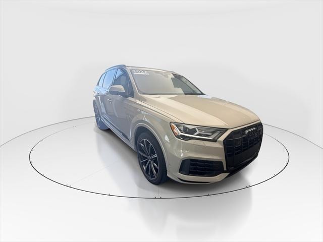 Used 2022 Audi Q7 Premium Plus with VIN WA1LXBF77ND015954 for sale in Kansas City