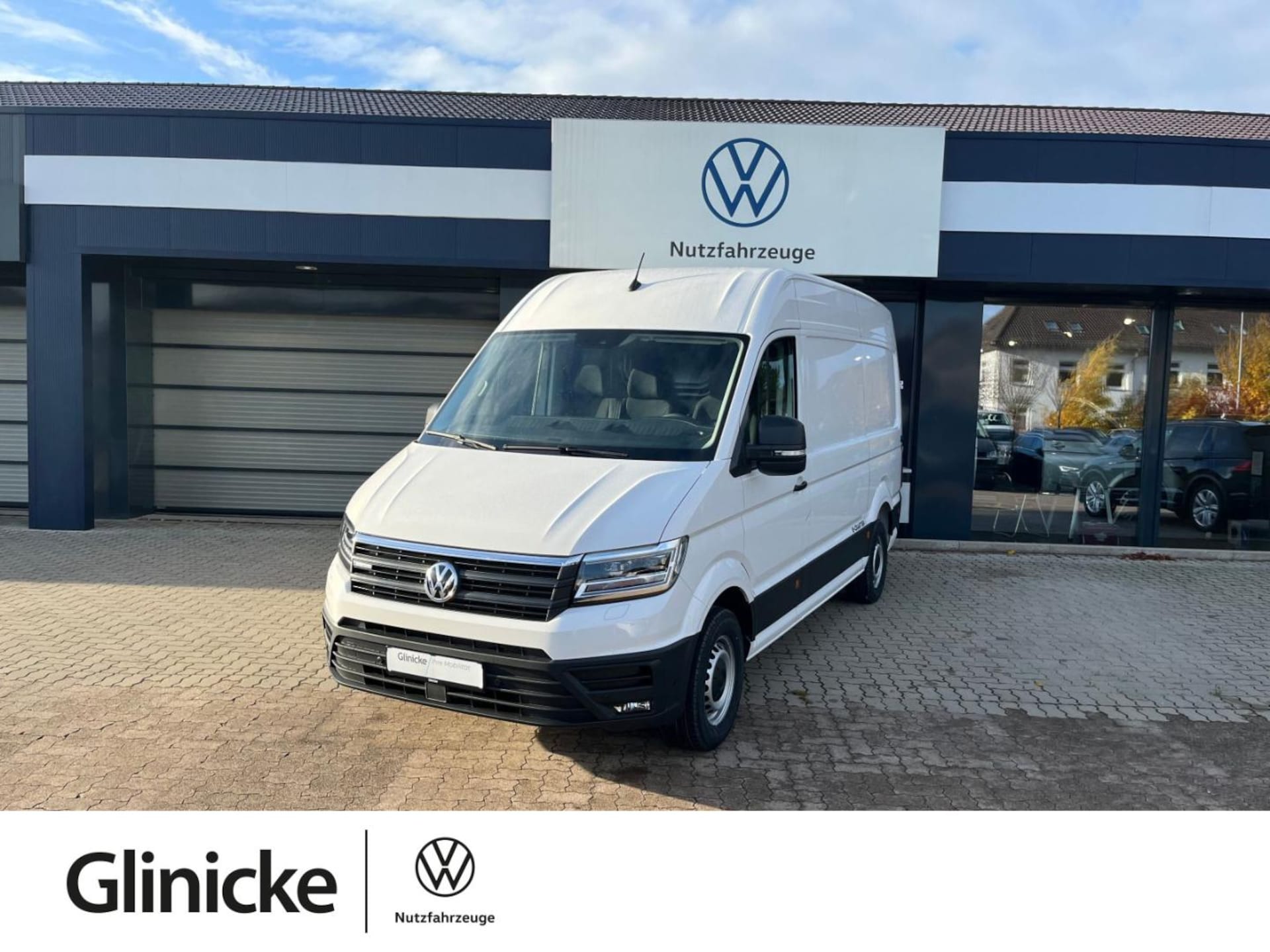 Volkswagen e-Crafter Kastenwagen mittlerer Radstand