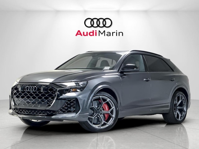 2026 Audi RS Q8 SUV performance
