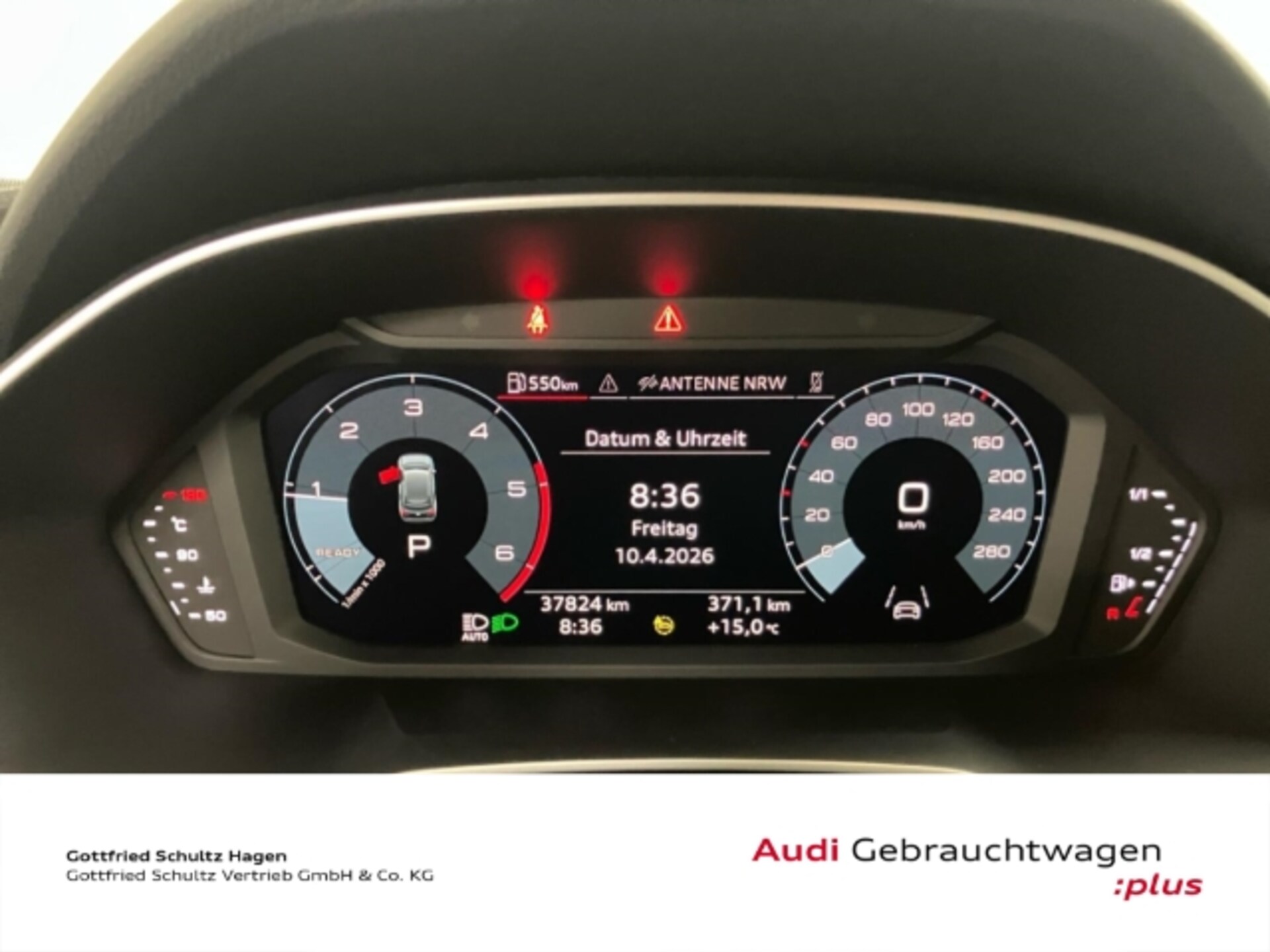 Audi Q3 SUV advanced