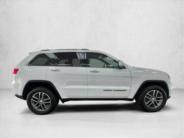 2018 Jeep Grand Cherokee
